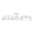 Arbour Eco Sofa 3 Seater